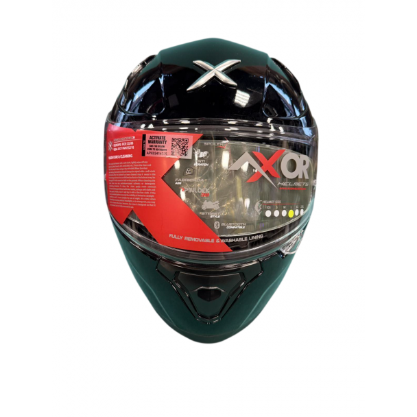 Шлем AXOR APEX SOLID, цвет чёрный (L) напрямую от производителя МотоВелоЗавод