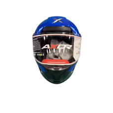 Шлем AXOR SABER SHADOW, цвет чёрный/синий <span>(L)</span>