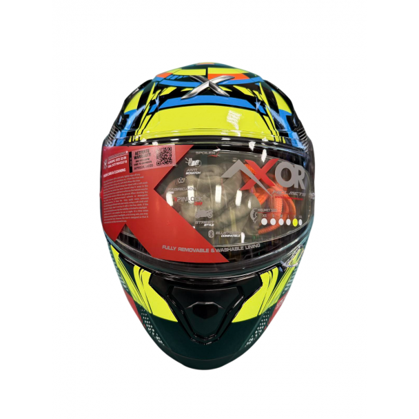 Шлем AXOR APEX VIVID D/V, цвет мультиколор (XL) напрямую от производителя МотоВелоЗавод
