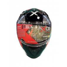 Шлем AXOR APEX TURBINE D/V, цвет черный/красный/серый <span>(XL)</span>