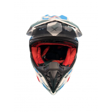 Шлем AXOR X-CROSS X1, цвет белый, красный, синий, черный <span>(XL)</span>