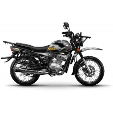 Мотоцикл MINSK Ranger 200 <span>(Minsk D4-200)</span> белый камуфляж