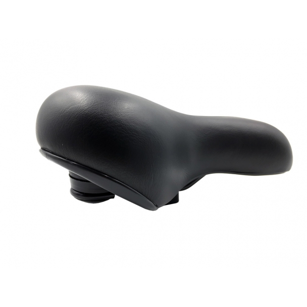 Седло велосипедное А1 (комфортное) , 250*215мм, GD19-688 напрямую от производителя МотоВелоЗавод
