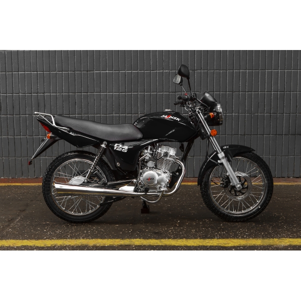 Мотоцикл MINSK D4 125 (черный) напрямую от производителя МотоВелоЗавод