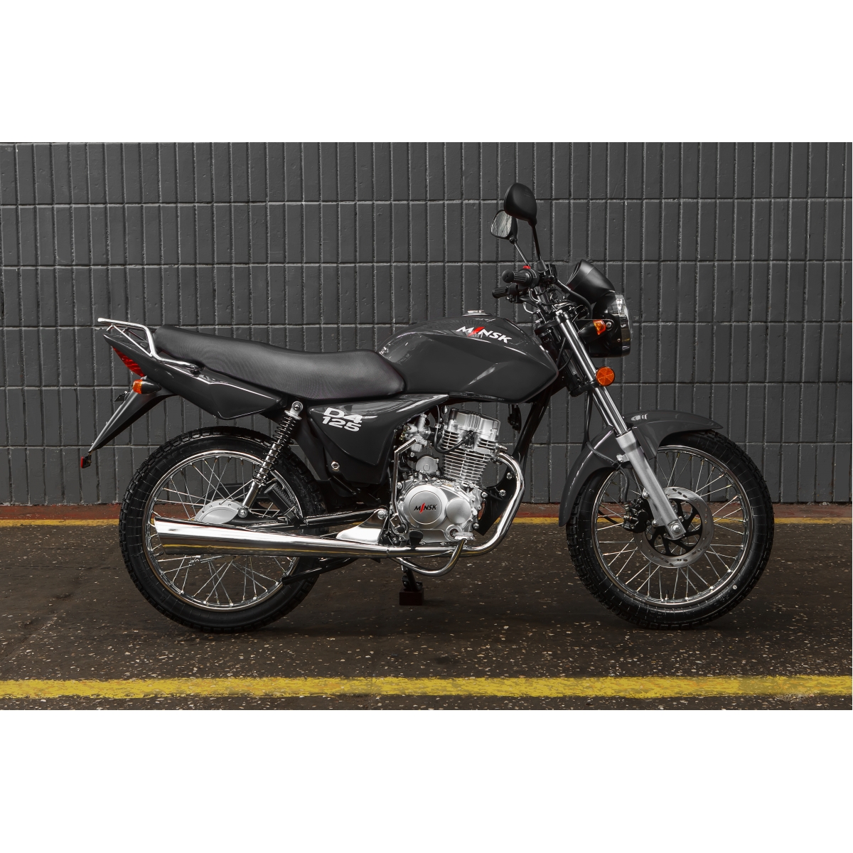 МотоциклMINSKD4125(графитовый)