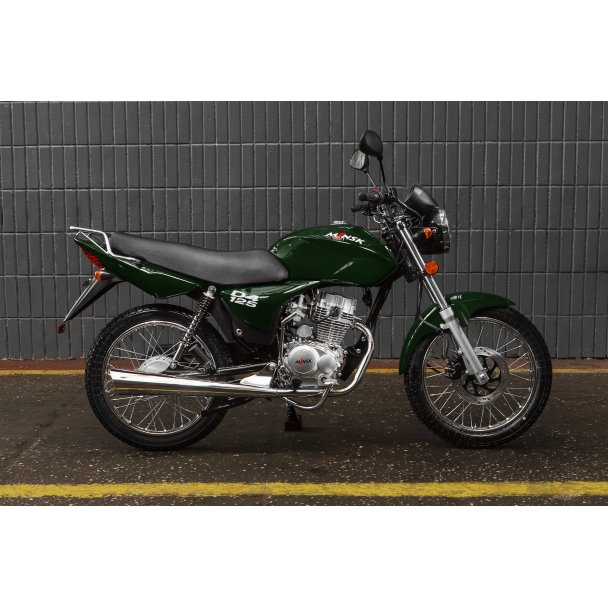 Мотоцикл MINSK D4 125 (зеленый)