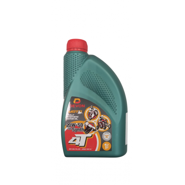 Масло моторное Devon 4T SAE 20W50 Synth 1л. с бесплатной доставкой по Беларуси Масло моторное Devon 4T SAE 20W50 Synth 1л. напрямую от производителя МотоВелоЗавод