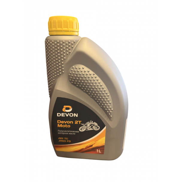 Масло моторное Devon 2T Moto 1л. напрямую от производителя МотоВелоЗавод