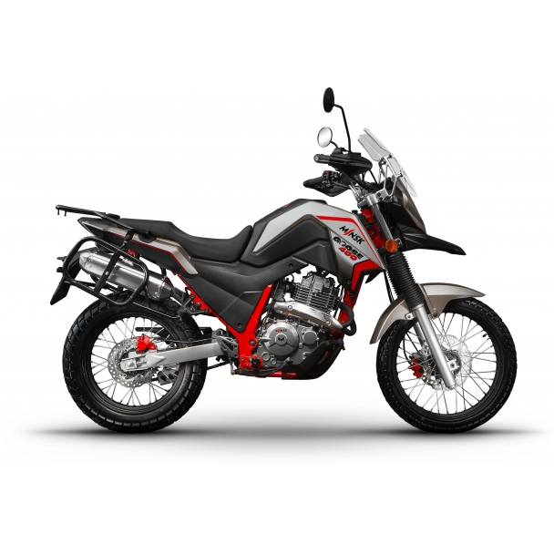 Мотоцикл MINSK GOOSE 400 (серый) напрямую от производителя МотоВелоЗавод