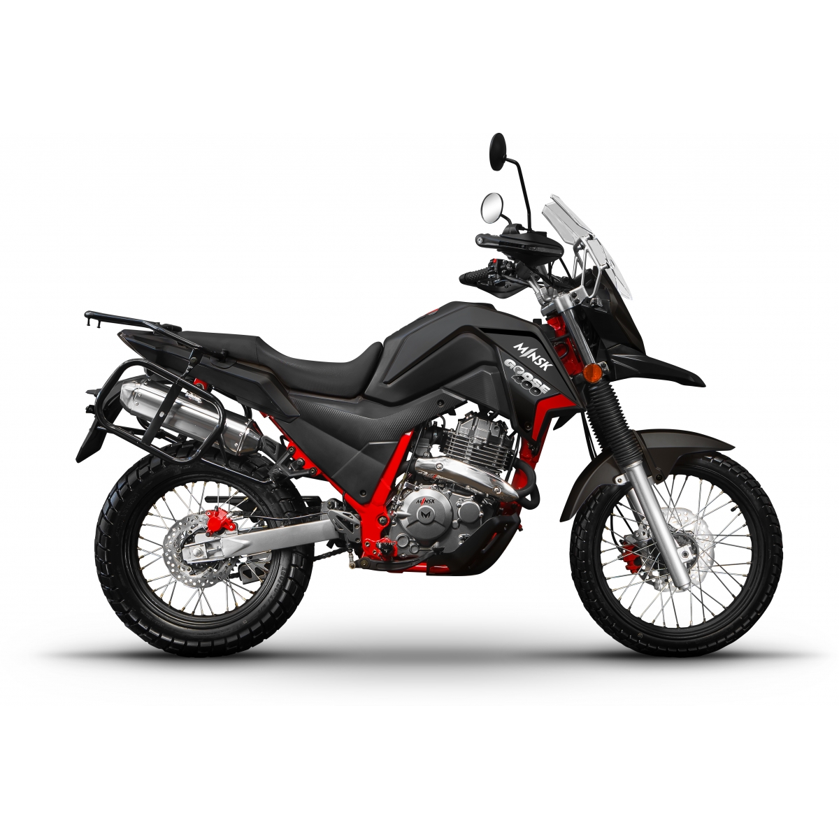 МотоциклMINSKGOOSE400(черный)