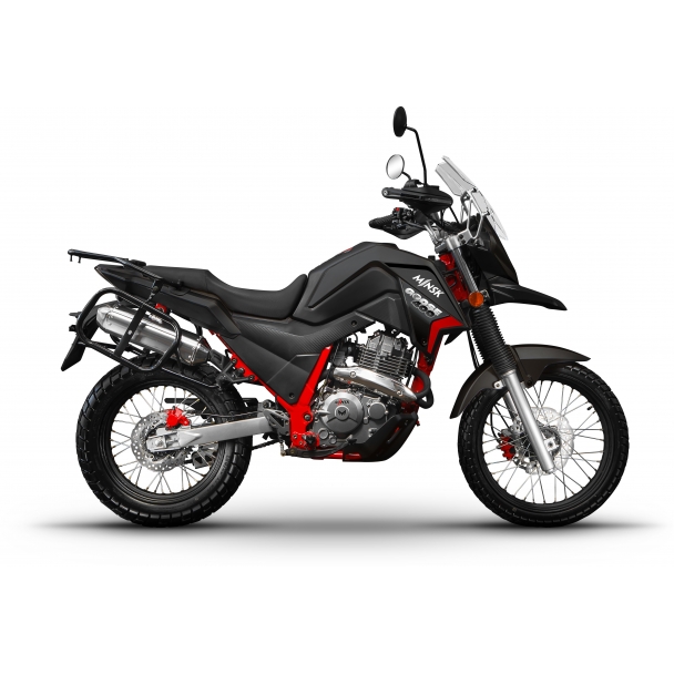 Мотоцикл MINSK GOOSE 400 (черный) напрямую от производителя МотоВелоЗавод