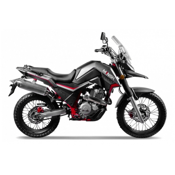 Мотоцикл Minsk GOOSE 400 (серый) напрямую от производителя МотоВелоЗавод