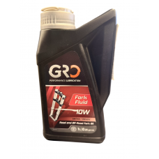 Масло вилочное GRO FORK FLUID SAE 10W 100% Synthetic 1 л.