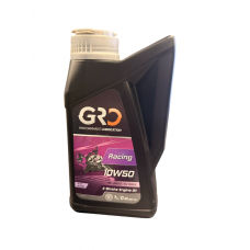Масло моторное для мотоциклов GRO Racing 10W50
