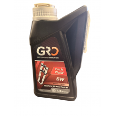 Масло вилочное GRO FORK FLUID SAE 5W 100% Synthetic 1 л.
