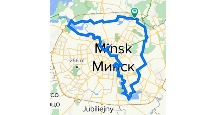 Где покататься на велосипеде в Минске?