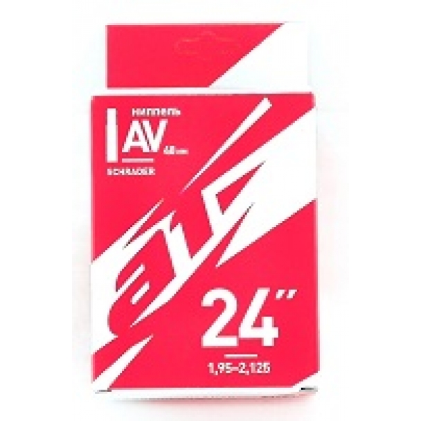 Камера велосипедная А1 24x1.95/2.125 AV 35mm напрямую от производителя МотоВелоЗавод