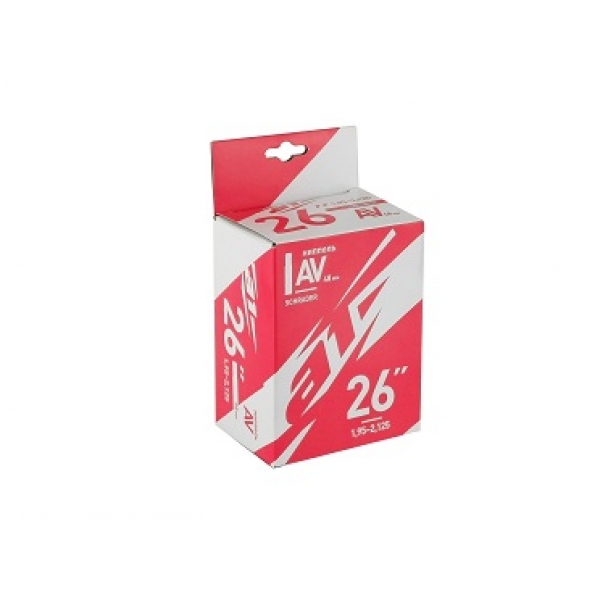 Камера А1 26X1.95/2.125 AV 48mm с бесплатной доставкой по Беларуси Камера А1 26X1.95/2.125 AV 48mm напрямую от производителя МотоВелоЗавод