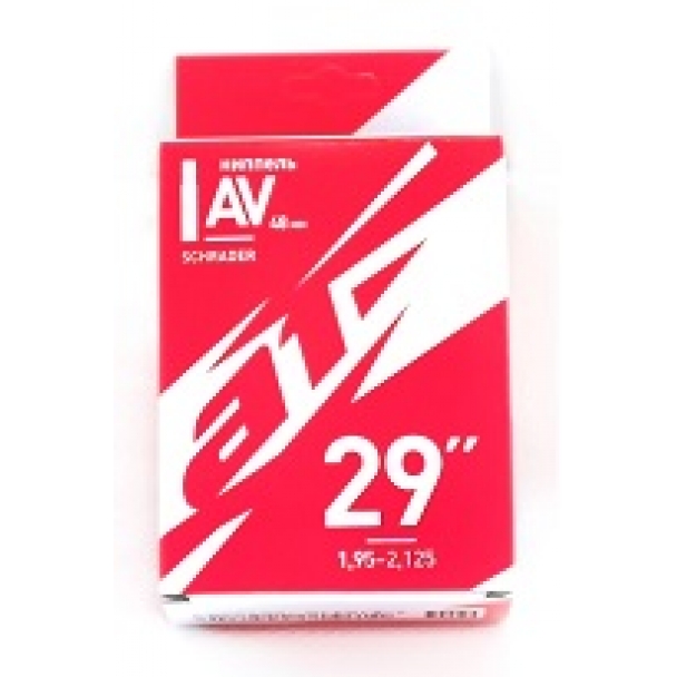 Камера велосипедная А1 29x1.95/2.125 AV 48mm напрямую от производителя МотоВелоЗавод