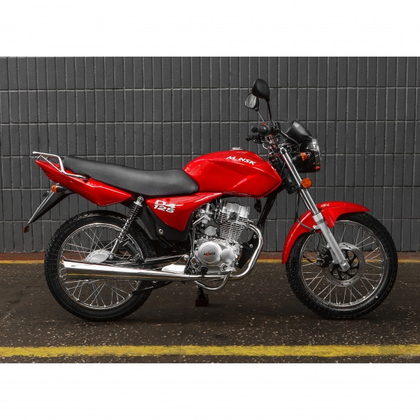 Мотоцикл MINSK D4 125 (красный)