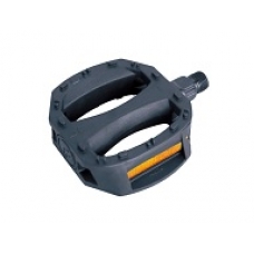 Педали Feimin FP-650, 90x84мм, 9/16"черный,пластик