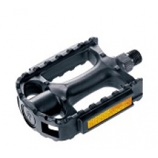 Педали Feimin FP-806, 106x81мм, 9/16" черные,пластик, Китай