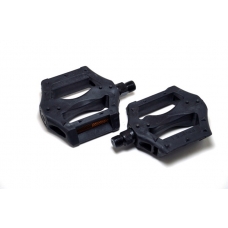 Педали Feimin FP836, 110x97мм, 9/16", пластик, черные, Китай