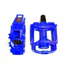 Педали А1 детские, резьба 1/2", синие