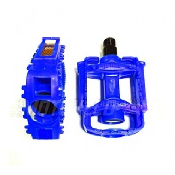 Педали А1 детские, резьба 1/2", синие с бесплатной доставкой по Беларуси Педали А1 детские, резьба 1/2", синие напрямую от производителя МотоВелоЗавод