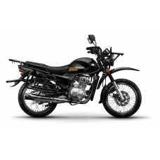 Мотоцикл MINSK Ranger 200 <span>(Minsk D4-200)</span> черный