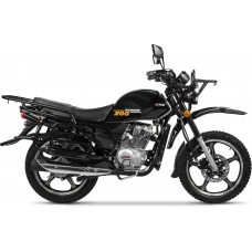 Мотоцикл MINSK Ranger 200 <span>(Minsk D4-200)</span> черный