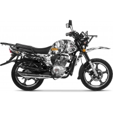Мотоцикл MINSK Ranger 200 <span>(Minsk D4-200)</span> белый камуфляж