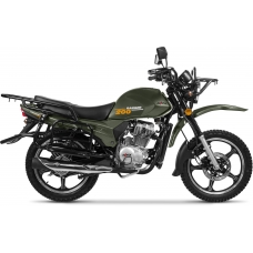 Мотоцикл MINSK Ranger 200 <span>(Minsk D4-200)</span> зеленый