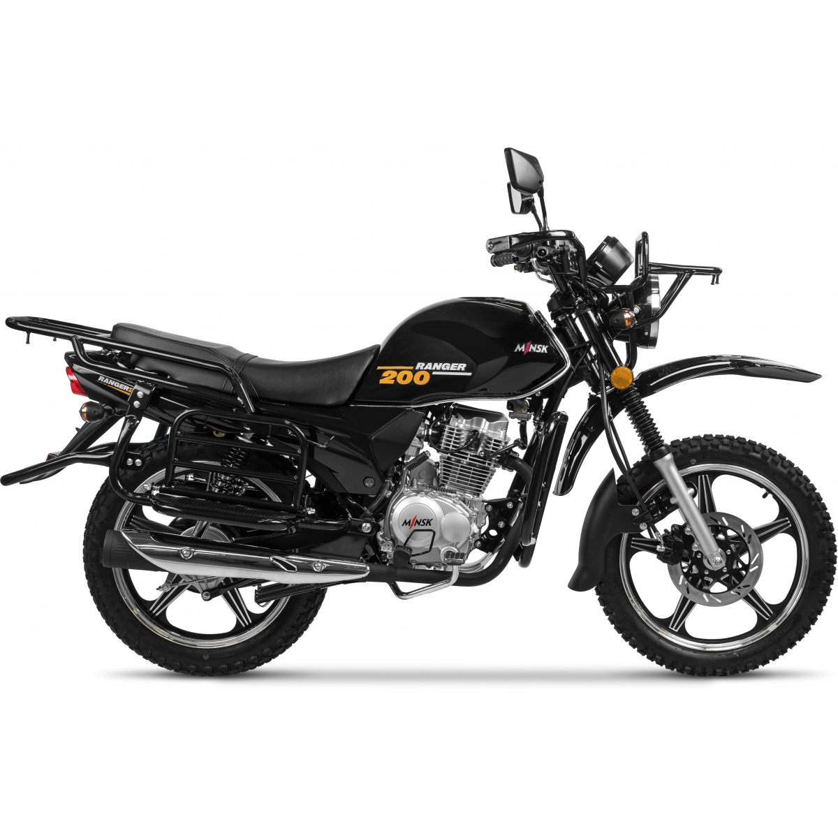 МотоциклMINSKRanger200(MinskD4-200)черный