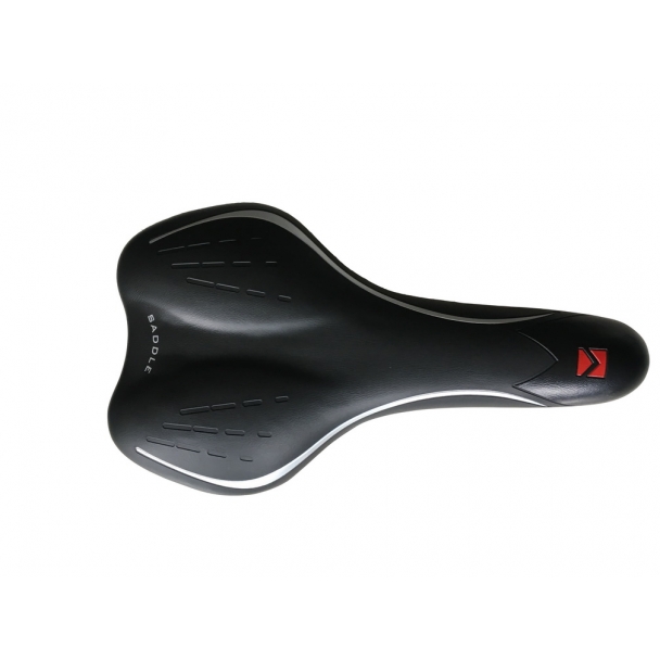 Седло велосипедное А1, 180*160 мм, GD19-693A напрямую от производителя МотоВелоЗавод