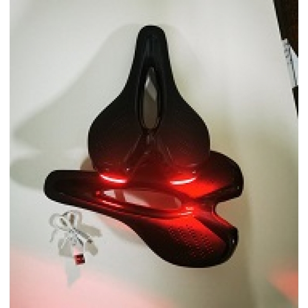 Седло велосипедное А1, 255*160 мм, с фонариком и USB-зарядным с бесплатной доставкой по Беларуси Седло велосипедное А1, 255*160 мм, с фонариком и USB-зарядным напрямую от производителя МотоВелоЗавод