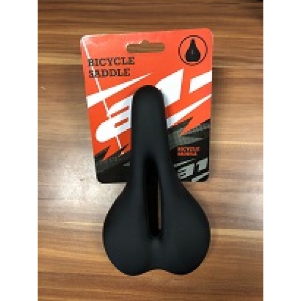 Седло велосипедное А1, 275х165 мм, 5980 напрямую от производителя МотоВелоЗавод