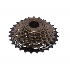 Кассета <span>(Кассета/Трещотка)</span> SHIMANO, MF-TZ 500, 6 SPEED, 14-28T