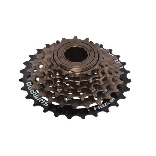 Кассета (Кассета/Трещотка) SHIMANO, MF-TZ 500, 6 SPEED, 14-28T напрямую от производителя МотоВелоЗавод