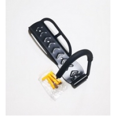 Крепление велосипеда за колесо на стену А1,GD24-662,сталь