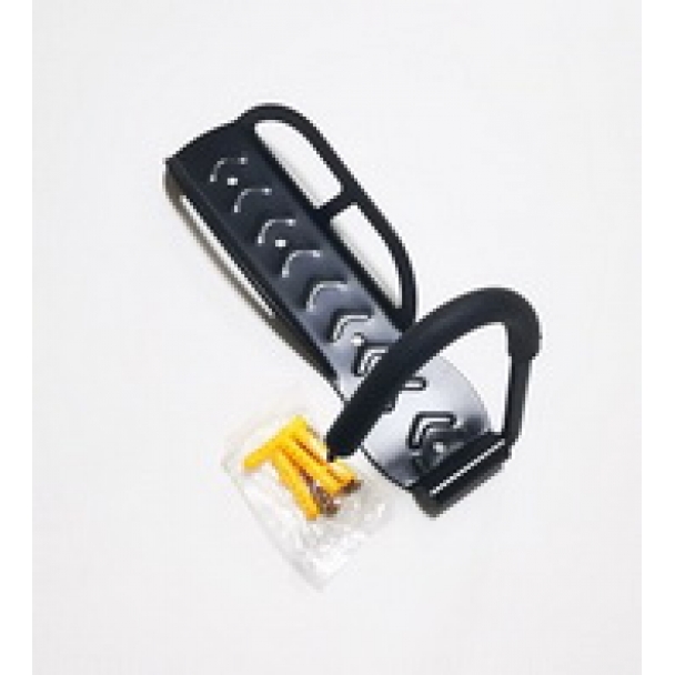 Крепление велосипеда за колесо на стену А1,GD24-662,сталь напрямую от производителя МотоВелоЗавод