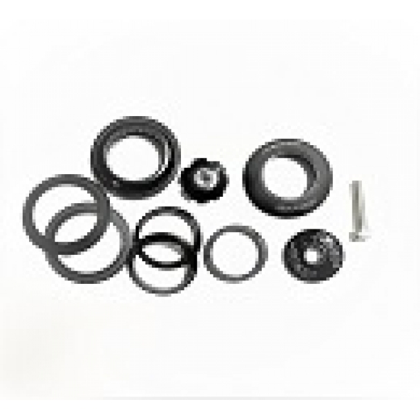 Рулевая колонка NECO H115MP,A-HEAD 1-1/8"28.6x44x30,интегрированная напрямую от производителя МотоВелоЗавод