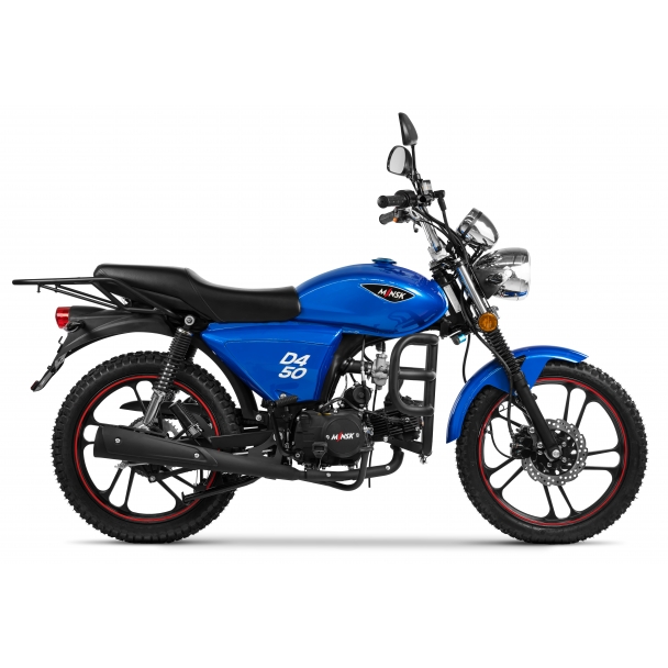 Мопед MINSK D4 50 (синий) напрямую от производителя МотоВелоЗавод