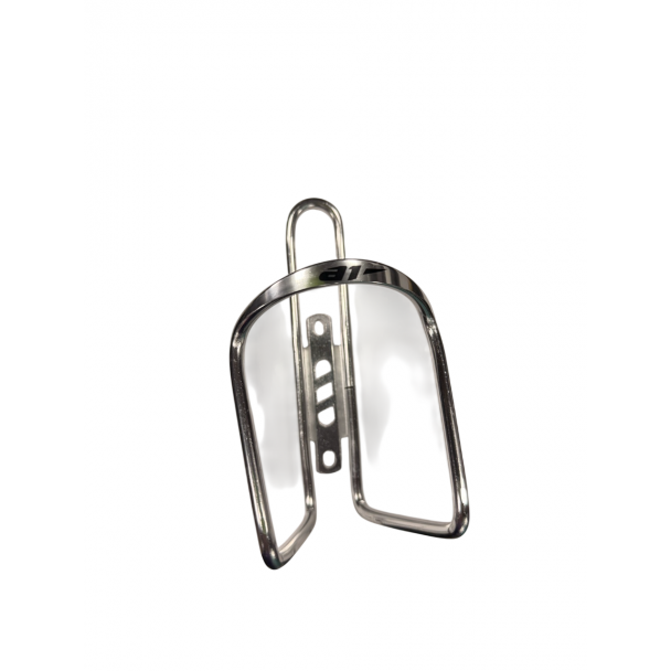 Флягодержатель А1 алюминиевый , черный/серебристый, GD10-913 напрямую от производителя МотоВелоЗавод