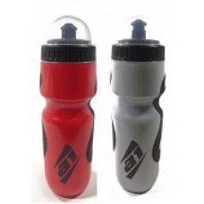 Фляга велосипедная А1 , 650 мл,серая/красная, GD10-920B