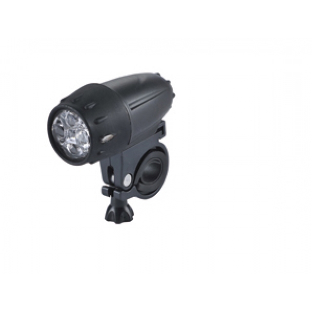 Фара А1, GD08-606, 5 светодиодов с линзами, ААА*3шт напрямую от производителя МотоВелоЗавод