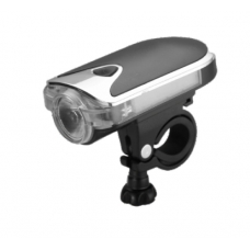 Фара А1,  1 светодиод мощностью 1 ватт, 90-100 Lum, ААА*3шт, GD08-604