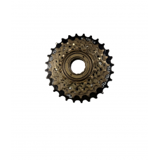 Кассета <span>(трещотка)</span> Shimano, MF-TZ500, 6 speed, 14-28, сталь