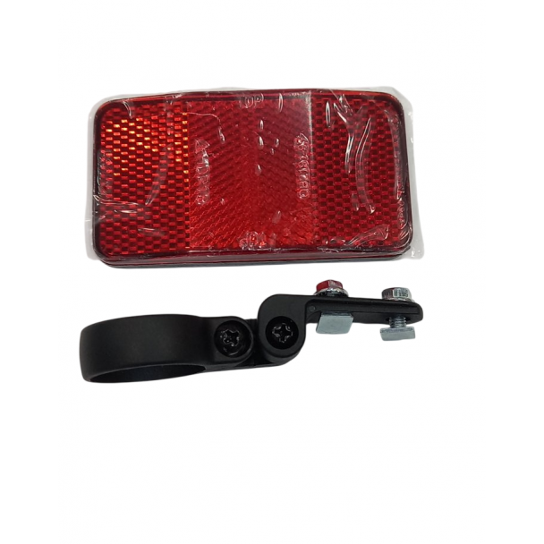 Катафот задний,с креплением 31.8 мм напрямую от производителя МотоВелоЗавод