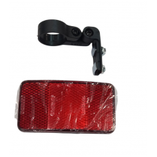 Катафот задний,с креплением 27.2 мм